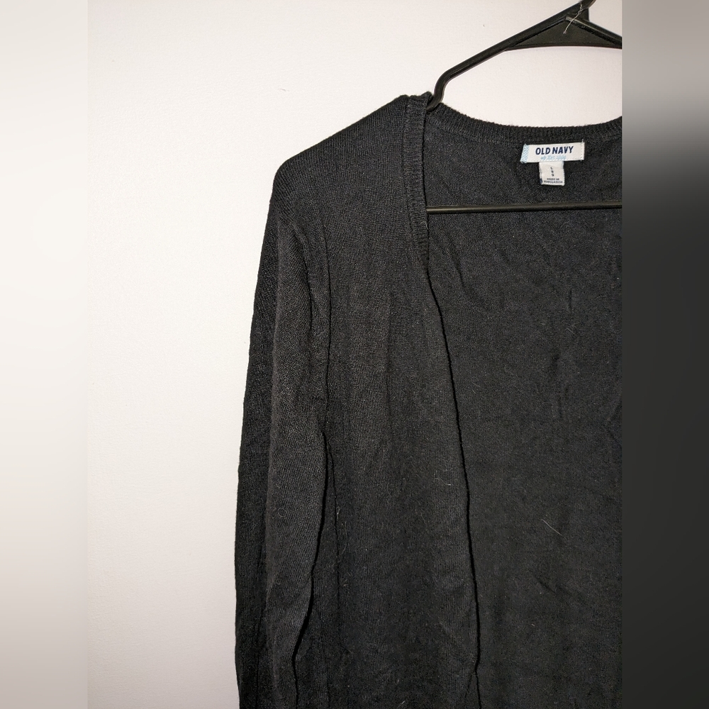 Large Old Navy Black Cardigan